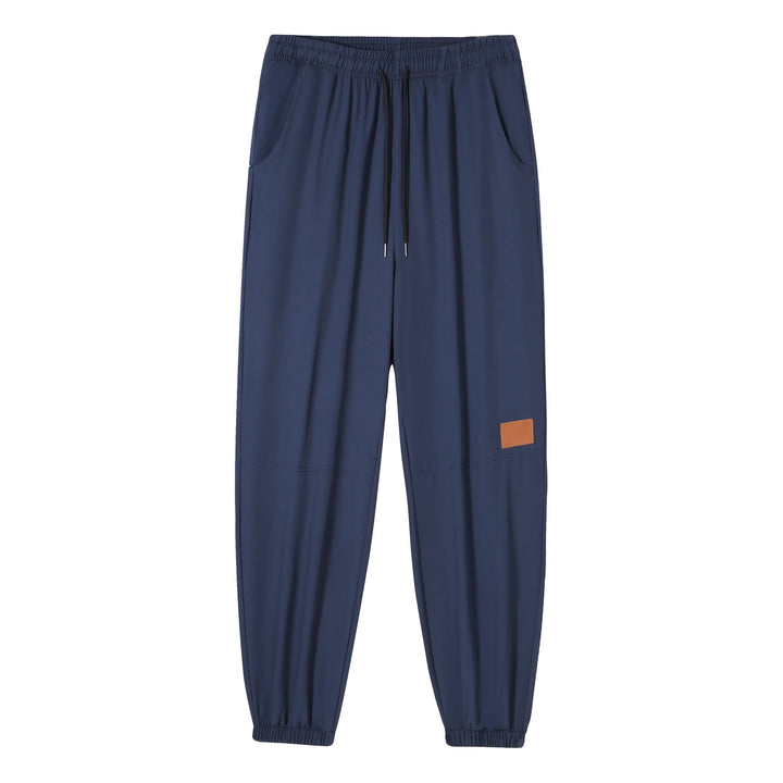 Herren Sportliche Freizeithose mit elastischem Bund und multifunktionalen Taschen Echo Archiv