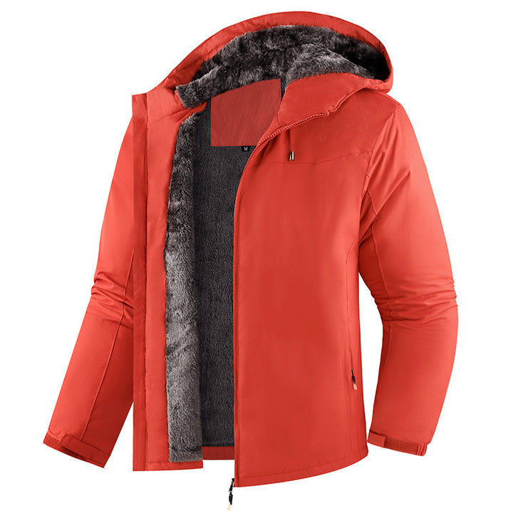 Herren isolierte Freizeitjacke Echo Archiv