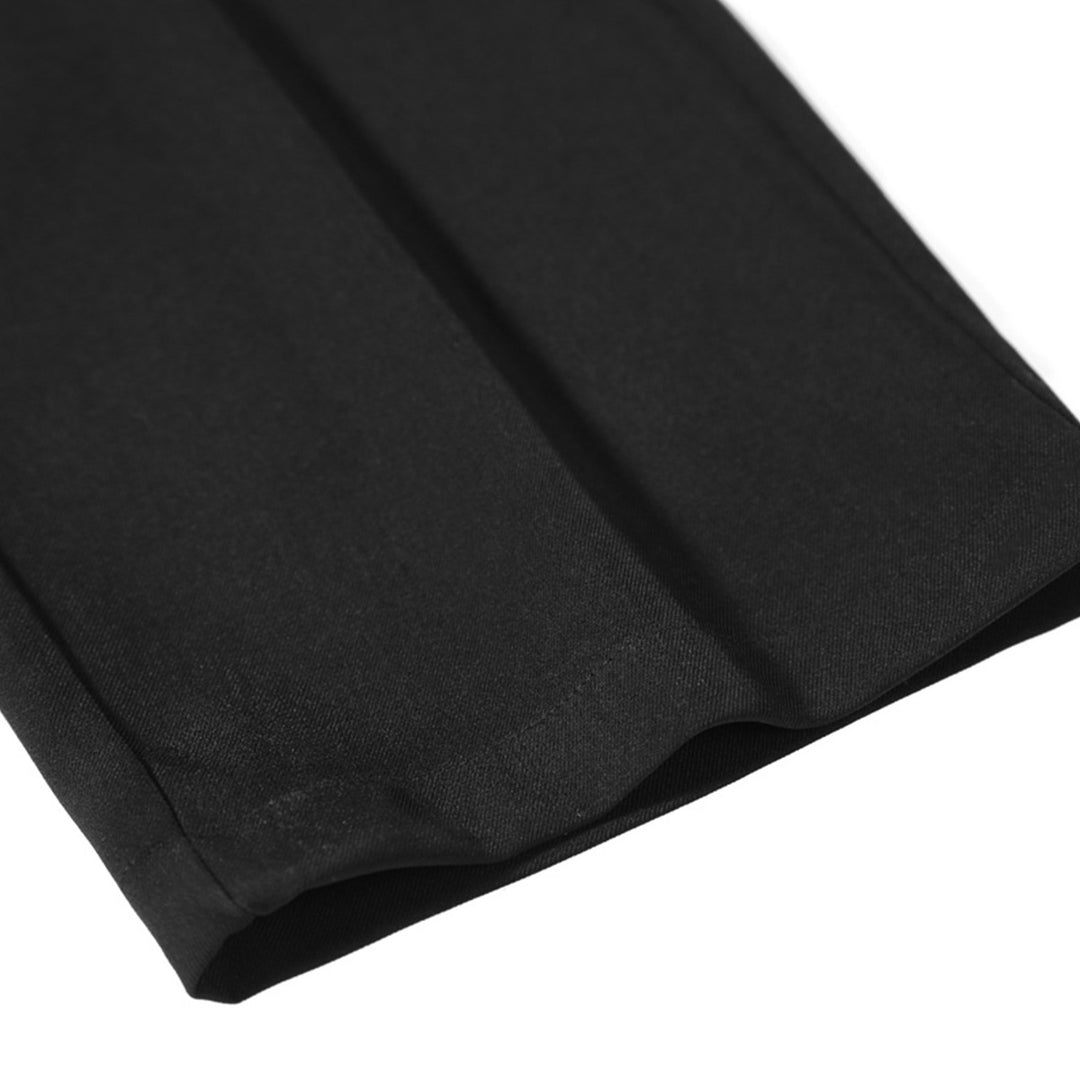 Herren Elegante weite Hose mit elastischem Bund und seitlichen Eingrifftaschen Echoarchiv