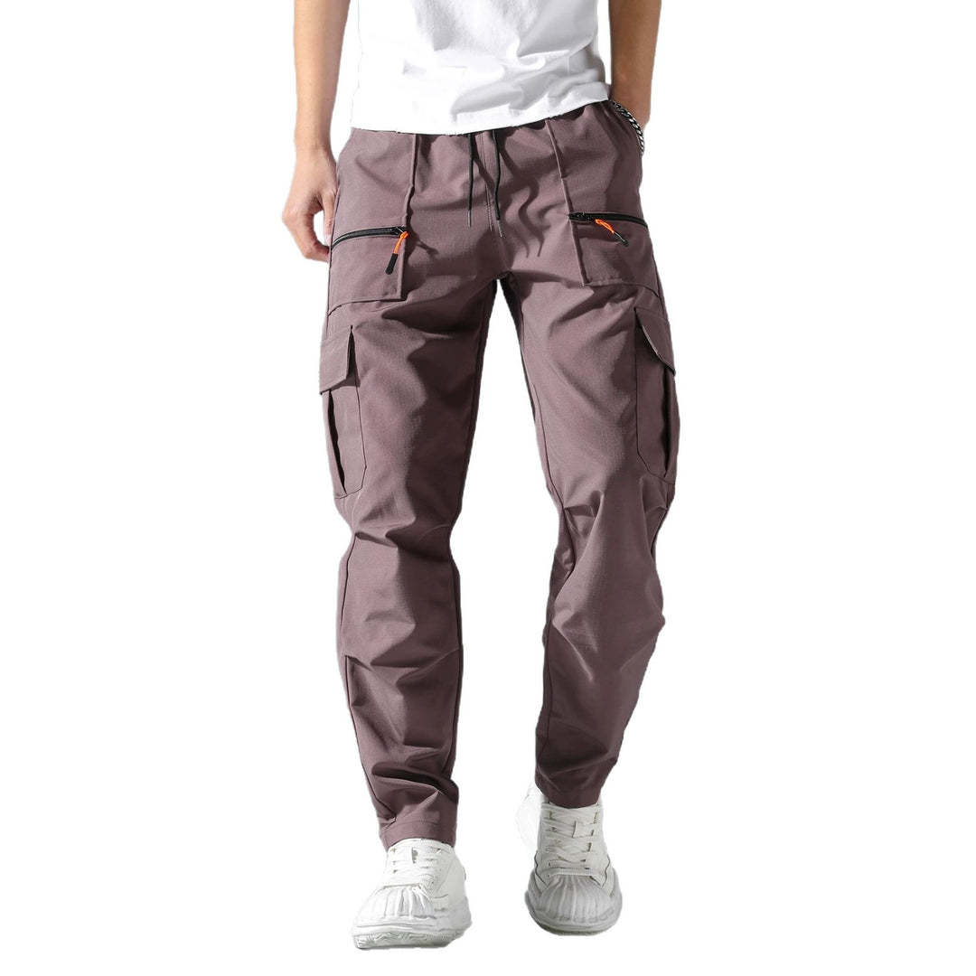 Herren Bequeme Cargo-Hose mit elastischem Bund Echo Archiv