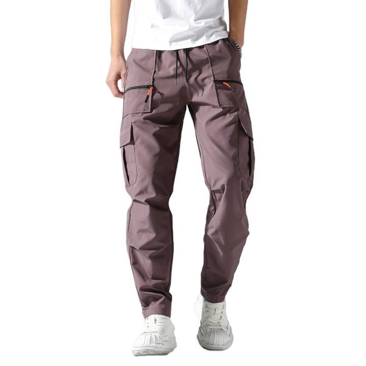 Herren Bequeme Cargo-Hose mit elastischem Bund Echo Archiv
