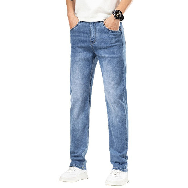 Herren Slim-Fit Jeanshose Echoarchiv