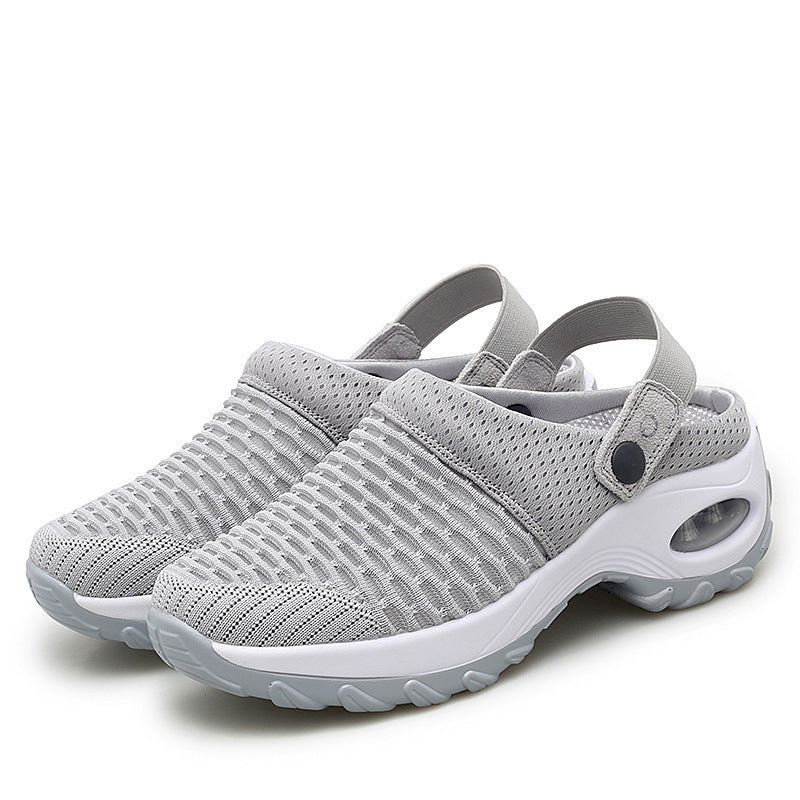 Unisex Atmungsaktive Mesh-Clogs mit verstellbarem Fersenriemen und rutschfester Sohle – Tavélo