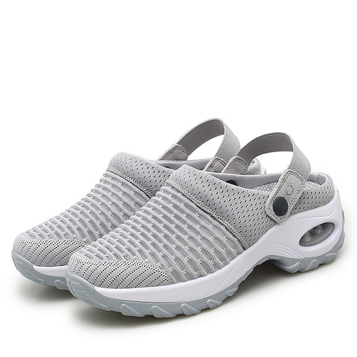 Unisex Atmungsaktive Mesh-Clogs mit verstellbarem Fersenriemen und rutschfester Sohle – Tavélo