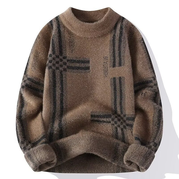 Damen Modischer Rollkragenpullover Echo Archiv