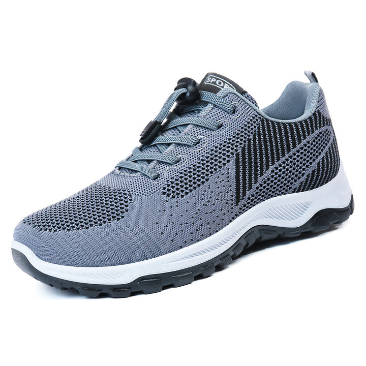Damen nan gestrickter Slip-On Sportsneaker mit Schnellzug-Kordel Echo Archiv