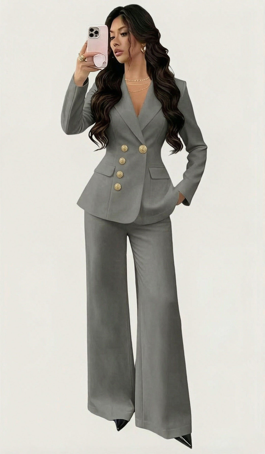 Damen Eleganter Blazer im Vintage-Stil Echo Archiv
