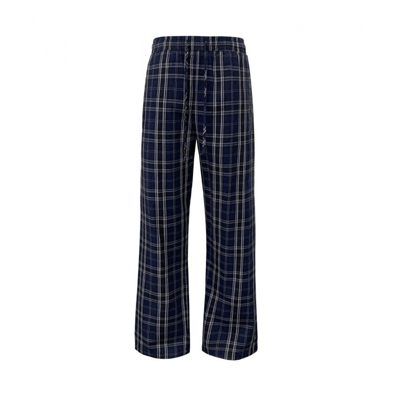 Damen Bequeme Schlafhose aus Flanell Echo Archiv