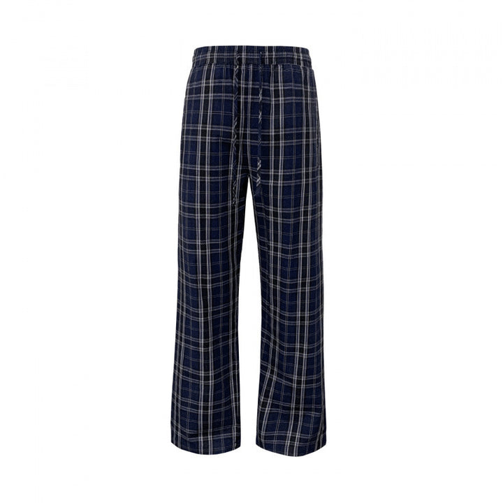 Damen Bequeme Schlafhose aus Flanell Echo Archiv