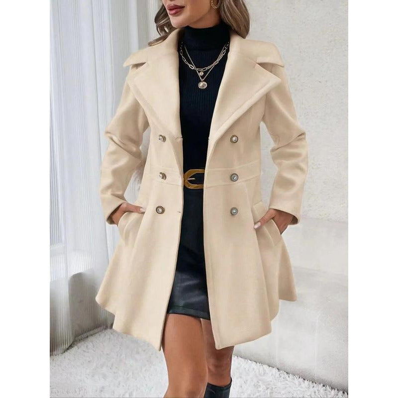 Damen Eleganter und moderner Trenchcoat