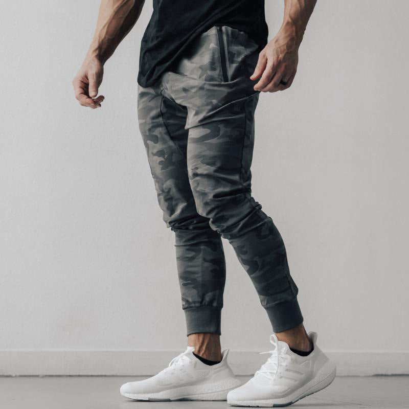 Herren Cargohose mit elastischem Bund und praktischen Reißverschlusstaschen Echoarchiv