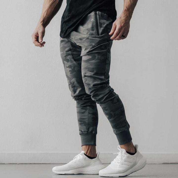 Herren Cargohose mit elastischem Bund und praktischen Reißverschlusstaschen Echoarchiv