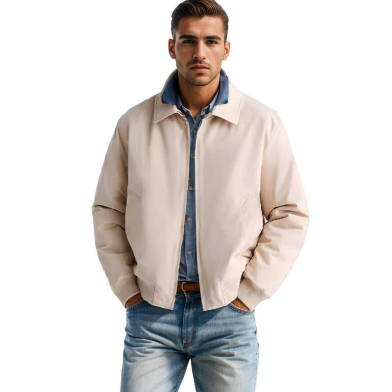 Herren lässige und winddichte Übergangsjacke Echoarchiv