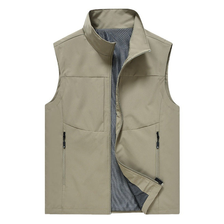 Herren Multifunktionale Outdoor-Weste Echo Archiv 1788322092