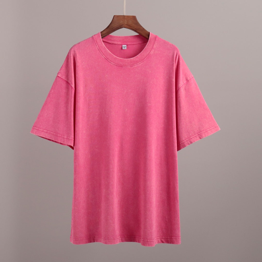 Damen Oversized T-Shirt aus hochwertiger Baumwolle Echo Archiv
