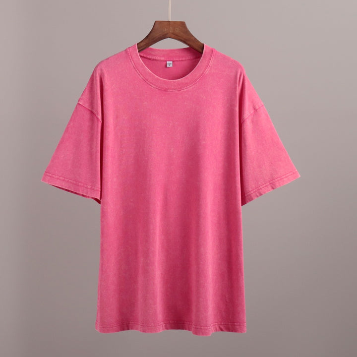 Damen Oversized T-Shirt aus hochwertiger Baumwolle Echo Archiv