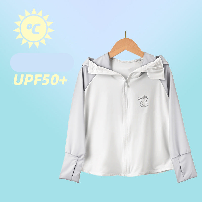 Damen leichte UV-Schutzjacke mit Kapuze Echo Archiv