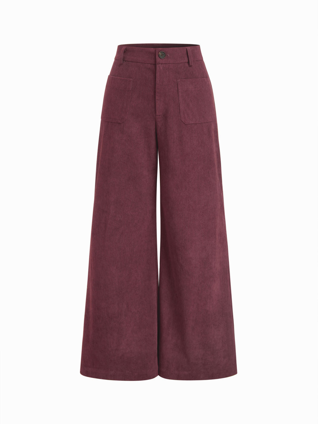 Damen Weit geschnittene Cordhose Echo Archiv