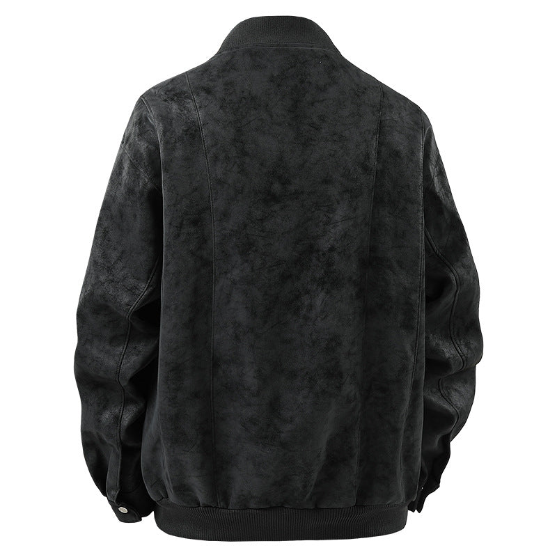 Herren Casual Bomberjacke aus weichem Material mit hohem Tragekomfort Echoarchiv