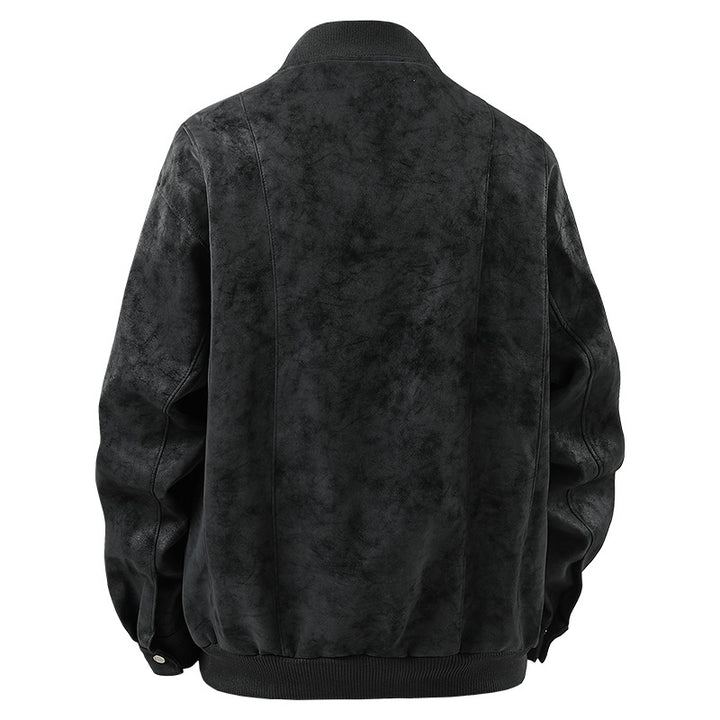 Herren Casual Bomberjacke aus weichem Material mit hohem Tragekomfort Echoarchiv