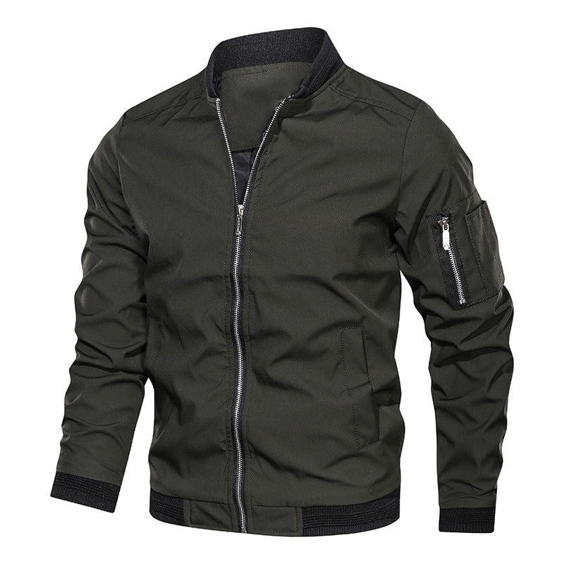 Herren moderne Bomberjacke Echoarchiv