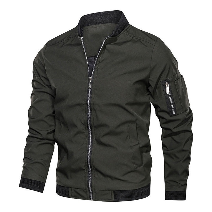Herren moderne Bomberjacke Echoarchiv