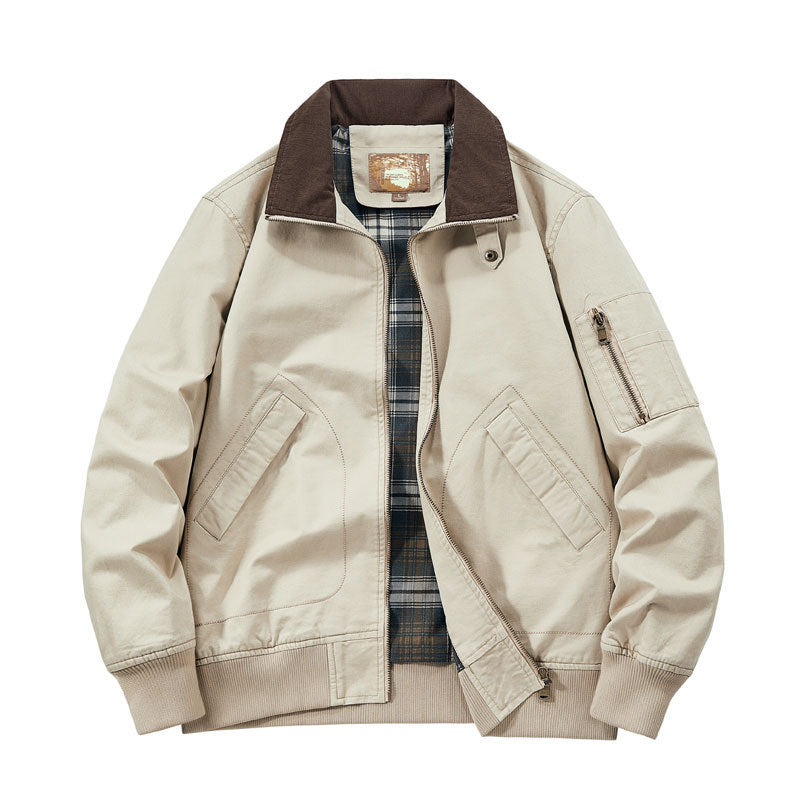 Herren Cordkragen-Fieldjacke Echo Archiv