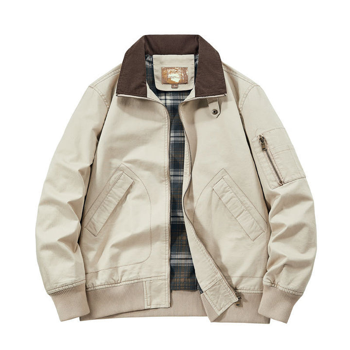 Herren Cordkragen-Fieldjacke Echo Archiv