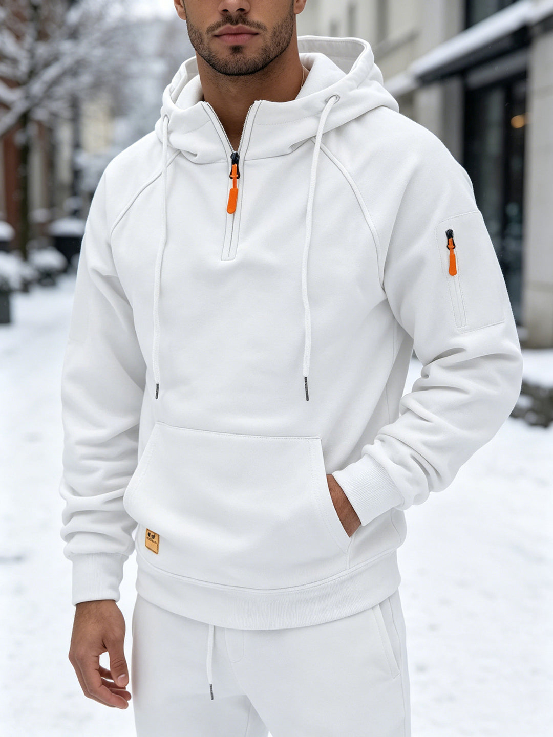 Herren Funktionale Trainingsjacke Echo Archiv