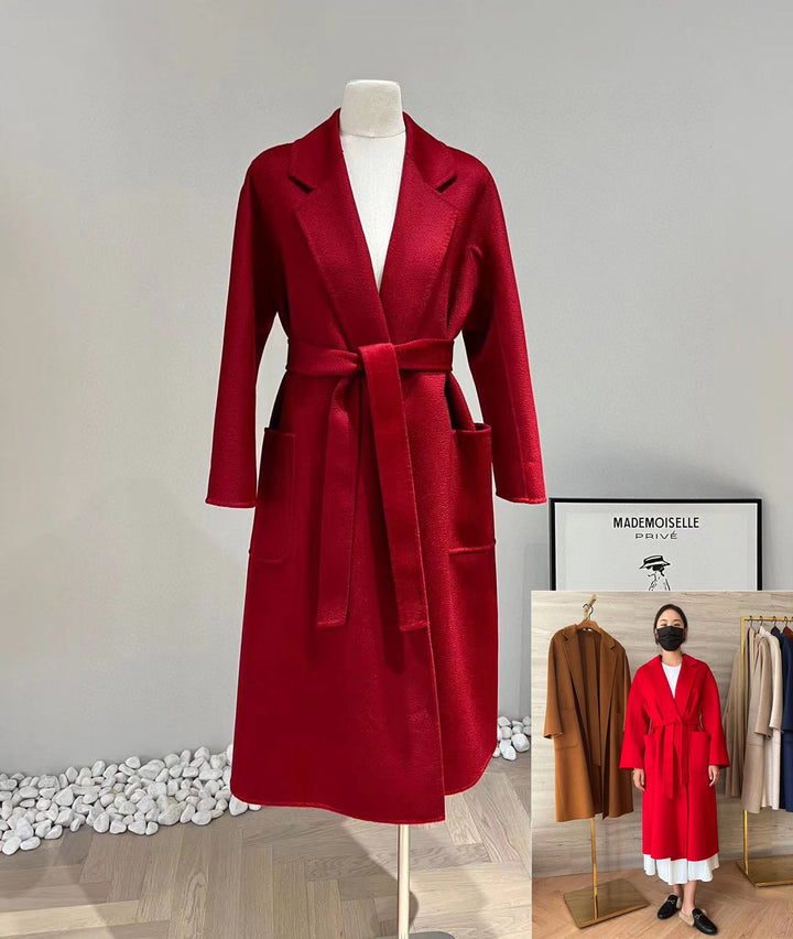 Damen Elegante und bequeme Wickeljacke Echoarchiv