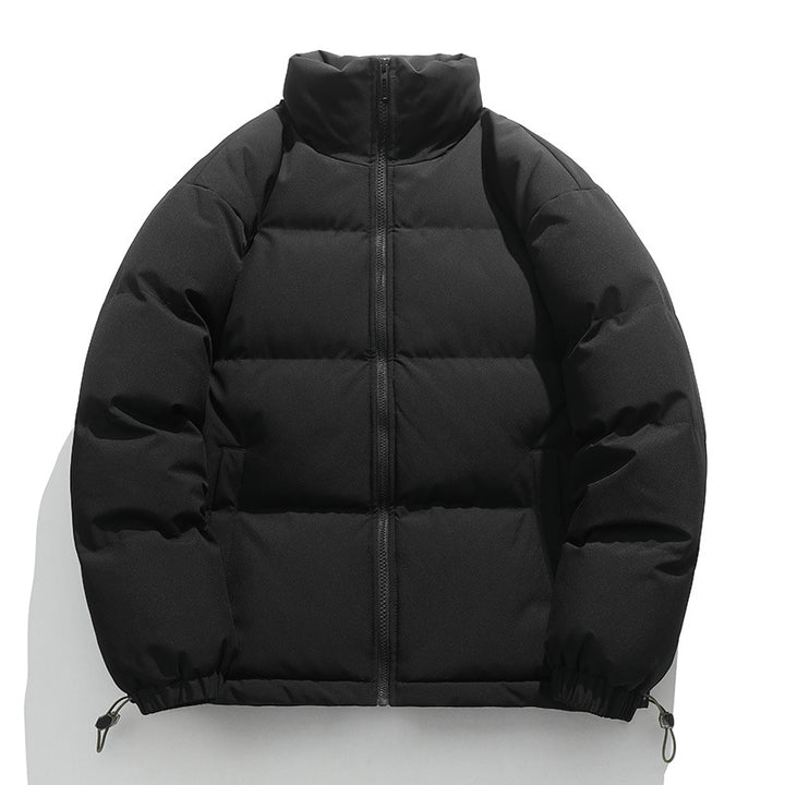 Herren isolierte Pufferjacke mit hohem Kragen Echoarchiv