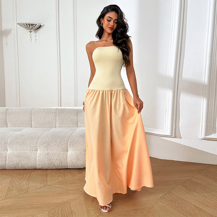 Damen Elegantes Maxikleid mit floralem Akzent Echo Archiv