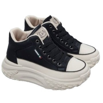 Damen Hohe Sneakers mit robustem Profil und sportlichem Design Echo Archiv