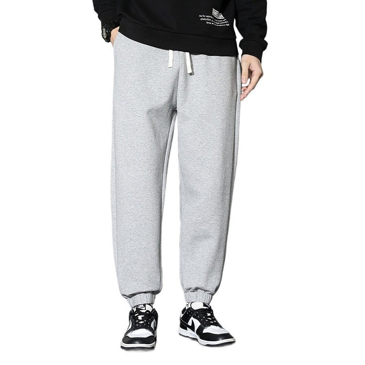 Herren lässige Sweatpants mit elastischem Bund und seitlichen Taschen Echoarchiv