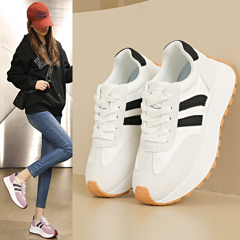 Damen Sportliche Sneakers mit dämpfender Sohle und atmungsaktiver Oberfläche Echo Archiv