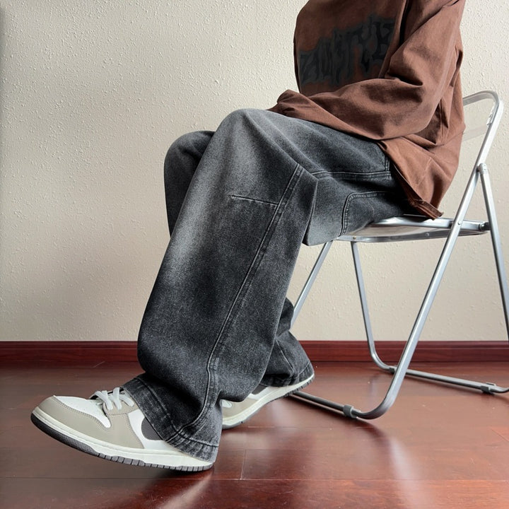 Herren Lässige und weite Jeans Echo Archiv