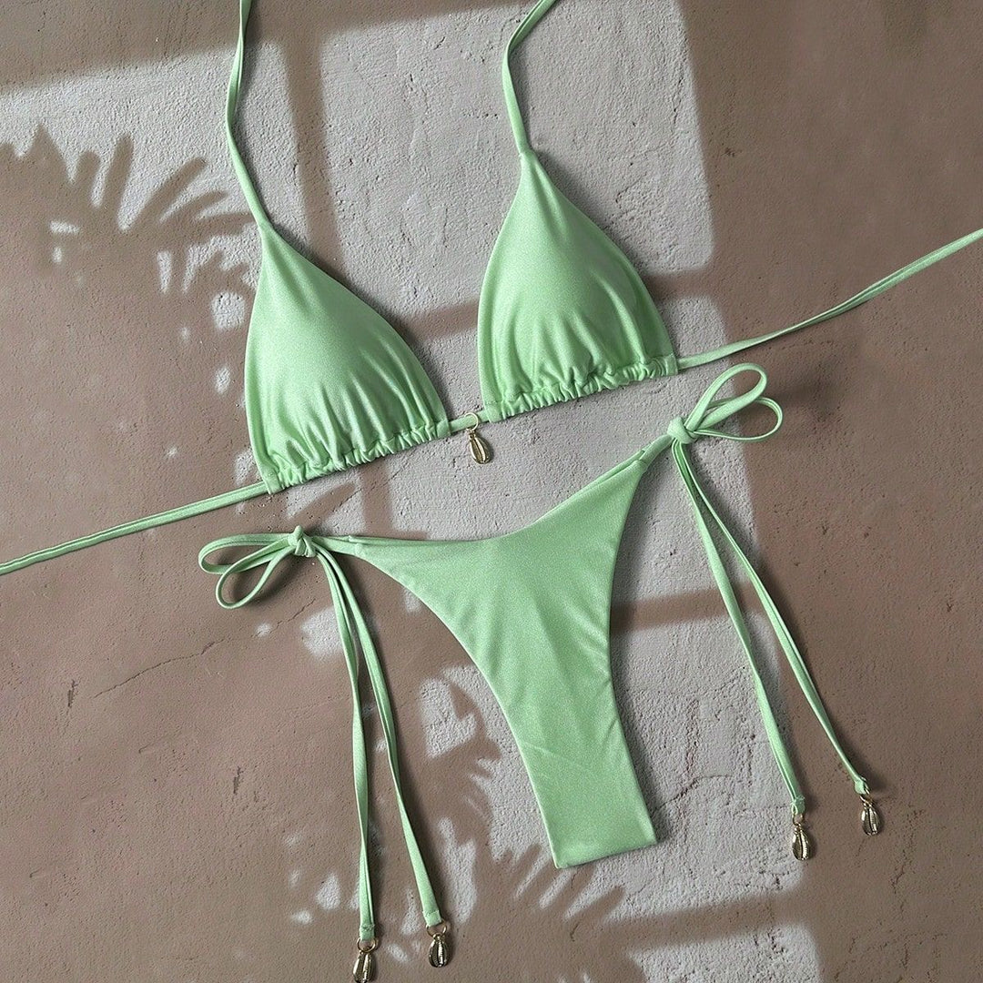 Damen Triangel-Bikini Echo Archiv