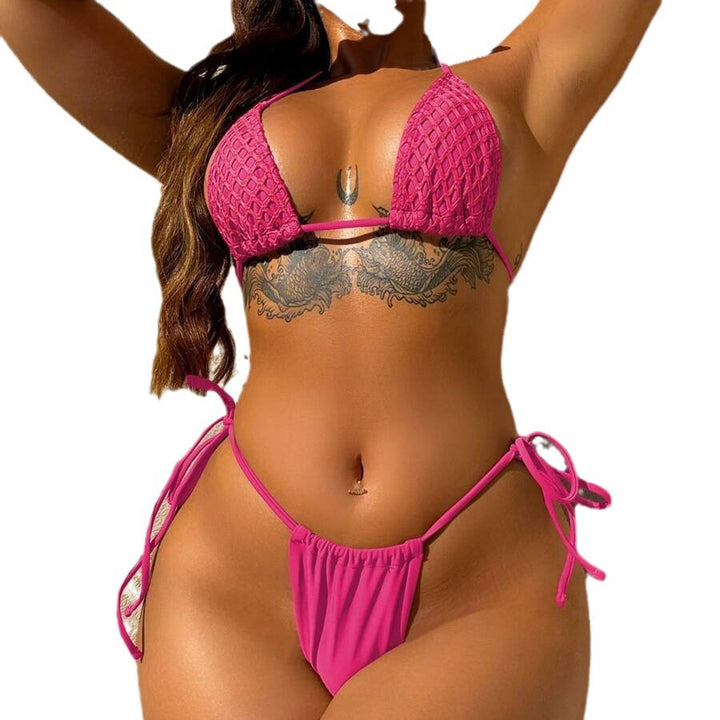 Damen Netz-Bikini mit Wickelrock Echo Archiv