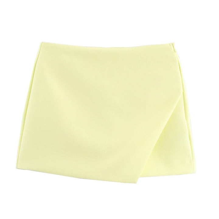 Damen modische Wickel-Shorts aus hochwertigem, elastischem Material Echo Archiv