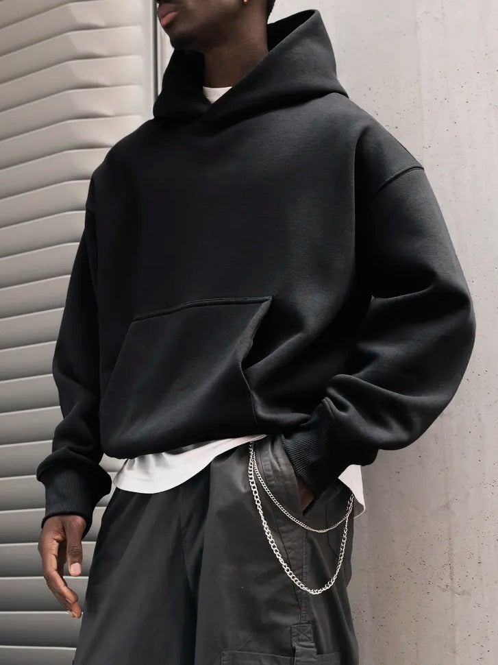 Herren Bequemer Kapuzenpullover