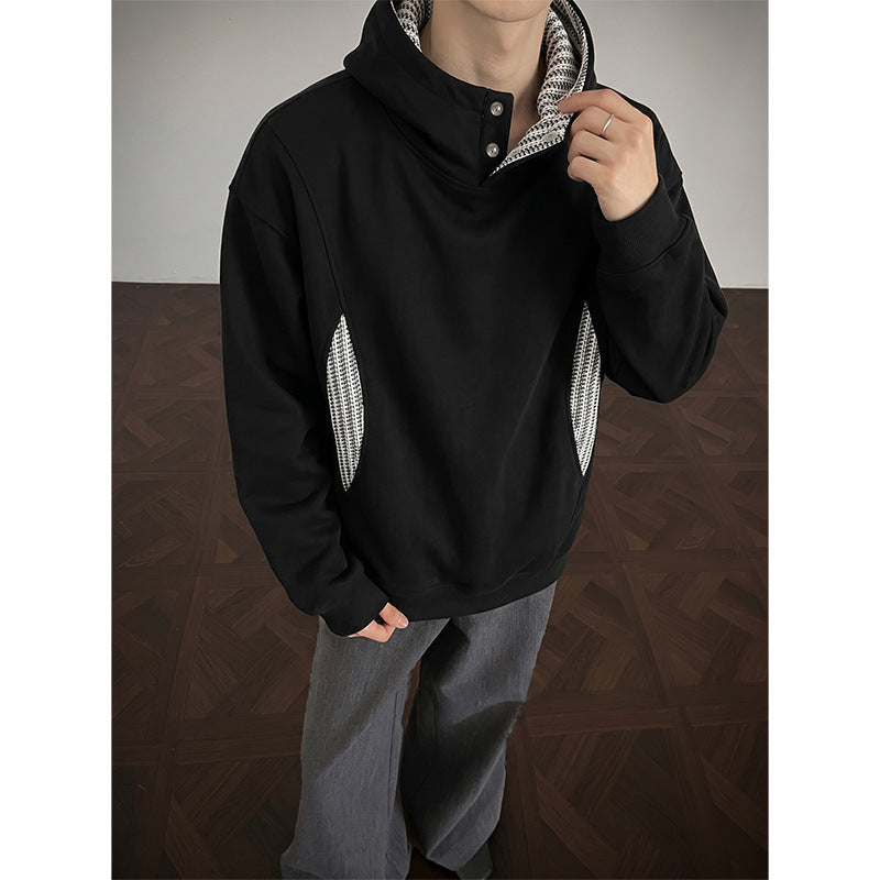 Herren Oversized Kapuzenpullover Echoarchiv
