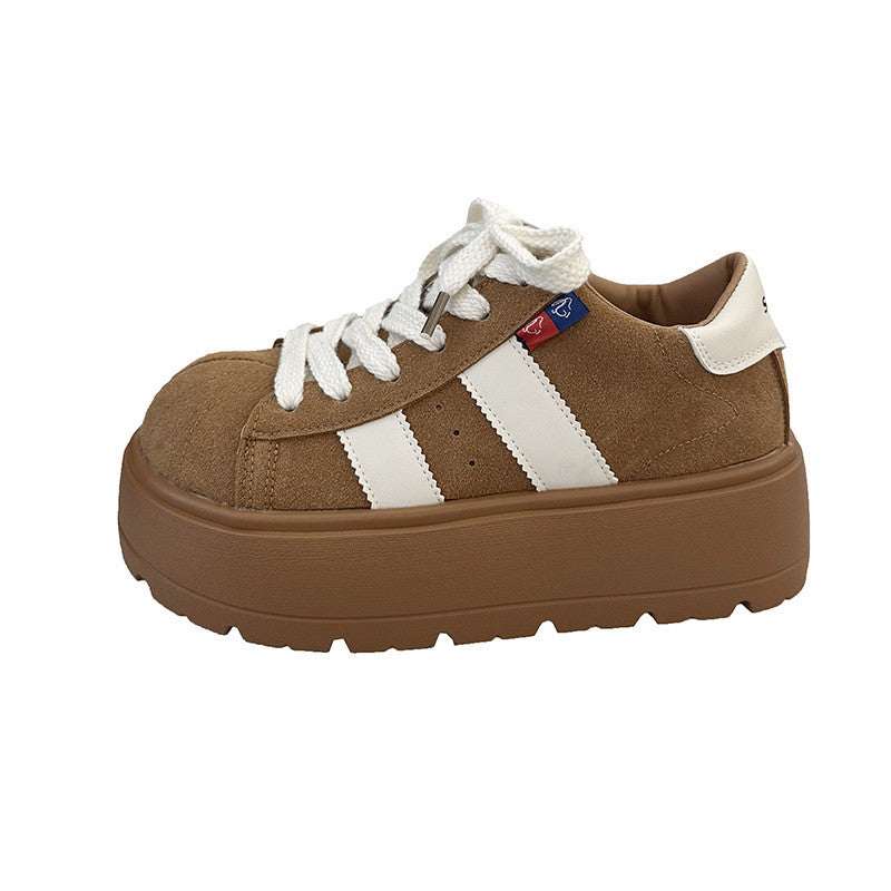 Damen Sportliche Sneaker mit robustem Plateau und atmungsaktiver Sohle Echo Archiv
