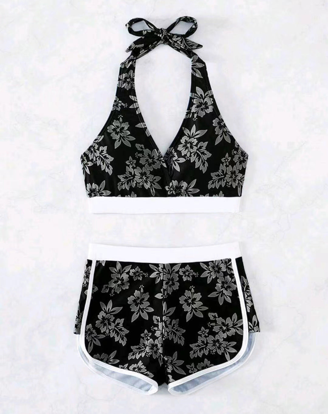 Damen Funktions-Bikini-Set mit modischem Design Echo Archiv
