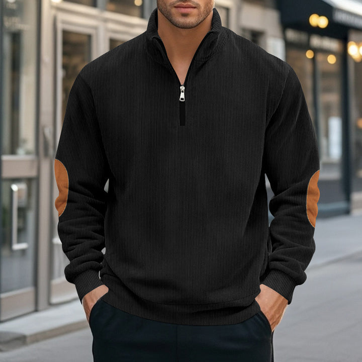 Herren Sweatshirt mit Reißverschluss Echoarchiv