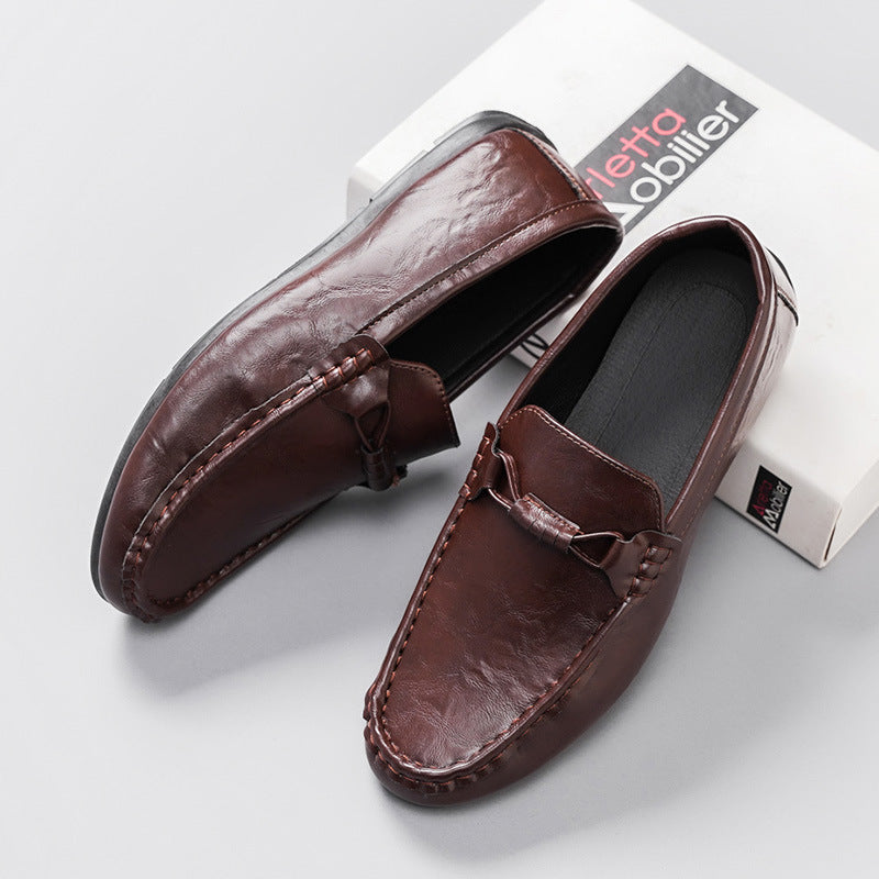 Herren Elegante Casual Mokassins Echo Archiv