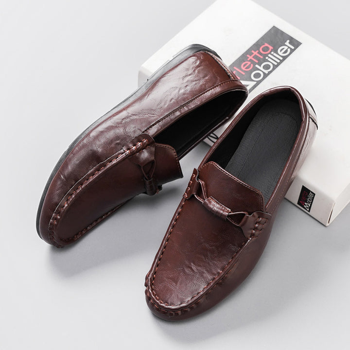 Herren Elegante Casual Mokassins Echo Archiv