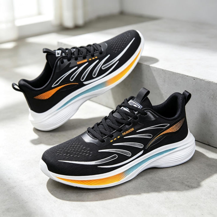 Herren Sportliche Dämpfungs Laufschuhe Echoarchiv