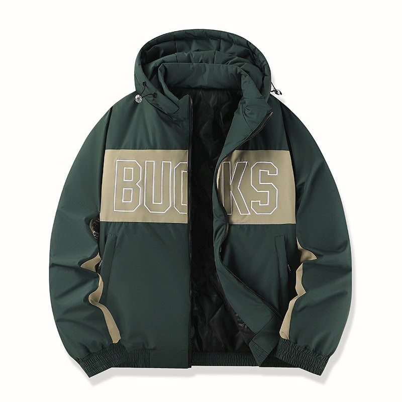 Herren Sportliche Übergangsjacke mit hochschließendem Kragen Echo Archiv