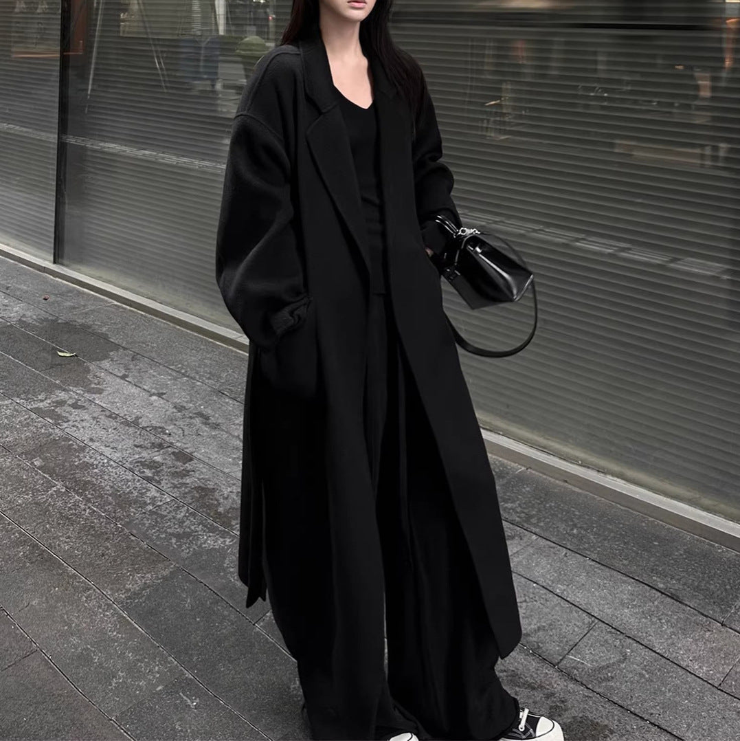 Damen Eleganter und bequemer Longblazer Echoarchiv