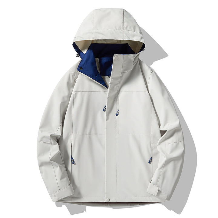 Herren Moderne Outdoorjacke Echo Archiv